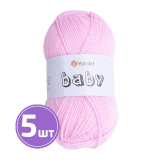 Пряжа YarnArt Baby (Ярнарт Беби) (649), астра, 5 шт. по 50 г Пряжа YarnArt Baby (Ярнарт Беби) (649), астра, 5 шт. по 50 г