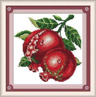 Набор для вышивания «Гранаты» Набор для вышивания «Гранаты»