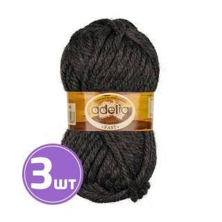 Пряжа Adelia FAST (01), синий, 3 шт. по 150 г Пряжа Adelia FAST (01), синий, 3 шт. по 150 г