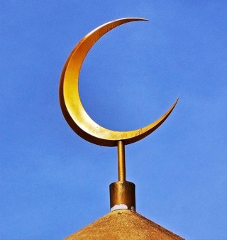 Алмазная вышивка «Полумесяц»