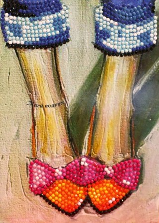 Алмазная открытка «Моей подруге» Алмазная открытка «Моей подруге»