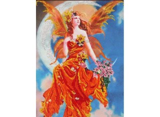 Набор вышивки бисером «Фея» Набор вышивки бисером «Фея»