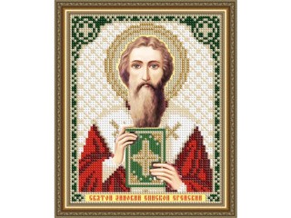 Рисунок на ткани «Святой Зиновий Епископ Егейский»