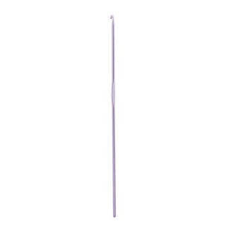 Крючок для вязания розовый, металл, 2,5 мм, 15 см, Gamma