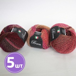 Пряжа SEAM BOOM (39955), мультиколор, 5 шт. по 50 г Пряжа SEAM BOOM (39955), мультиколор, 5 шт. по 50 г