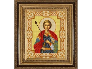 Рисунок на ткани «Св.Георгий Победоносец»