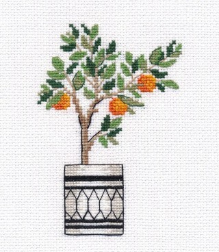 Набор для вышивания «Апельсиновое дерево»