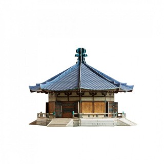 Сборная модель из картона «Зал снов (Япония)»