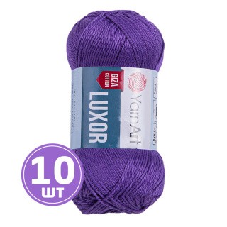 Пряжа YarnArt Luxor (Луксор гиза коттон) (1220), орхидея, 10 шт. по 50 г Пряжа YarnArt Luxor (Луксор гиза коттон) (1220), орхидея, 10 шт. по 50 г