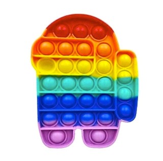 Игрушка антистресс Pop it Поп ит, Вечная пупырка «Космонавт»