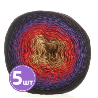 Пряжа YarnArt Flowers (265), мультиколор, 5 шт. по 250 г Пряжа YarnArt Flowers (265), мультиколор, 5 шт. по 250 г