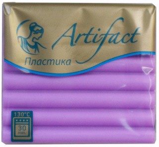 Полимерная глина Артефакт Chiffon, цвет: 578 сиреневый крокус, 56 г Полимерная глина Артефакт Chiffon, цвет: 578 сиреневый крокус, 56 г