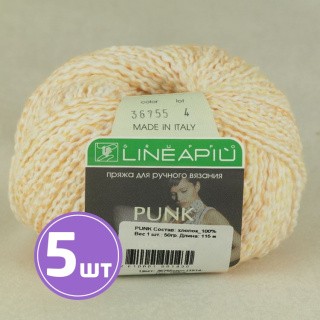 Пряжа LineaPIU PUNK (36755), мультиколор, 5 шт. по 50 г