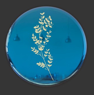 №300 Наклейка (золото) Sticker, Art Blong №300 Наклейка (золото) Sticker, Art Blong