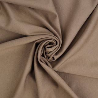 Ткань Джерси, 5 м x 155 см, 350 г/м², цвет: бежевый, TBY