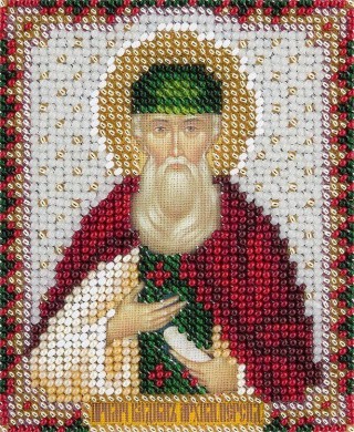 Набор для вышивания «Икона Святого преподобномученика Вадима Персидского»