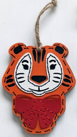 Набор для вышивания «Тигр с бантом»