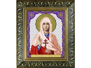 Рисунок на ткани «Св.Преподобная Мученица Евгения»