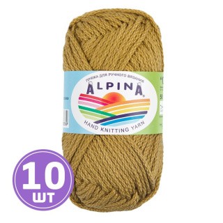 Пряжа Alpina GARRY (10), оникс, 10 шт. по 50 г