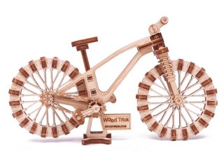 Конструктор из дерева «Вудик Мини велосипед», Wood Trick