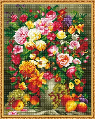 Алмазная вышивка «Осенний натюрморт» Алмазная вышивка «Осенний натюрморт»