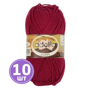 Пряжа Adelia HAPPY (16), малиновый, 10 шт. по 50 г Пряжа Adelia HAPPY (16), малиновый, 10 шт. по 50 г