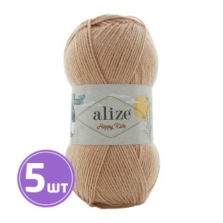 Пряжа ALIZE Happy kids (Хеппи кидс) (580), медовый, 5 шт. по 100 г Пряжа ALIZE Happy kids (Хеппи кидс) (580), медовый, 5 шт. по 100 г