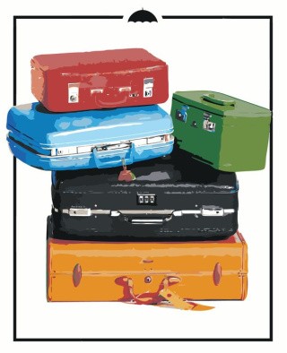 Картина по номерам «Академия Амбрелла: Арт» Картина по номерам «Академия Амбрелла: Арт»