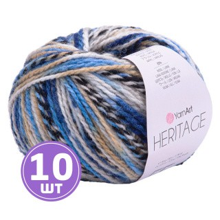Пряжа YarnArt HERITAGE (Хэритидж) (332), мультиколор, 10 шт. по 50 г Пряжа YarnArt HERITAGE (Хэритидж) (332), мультиколор, 10 шт. по 50 г