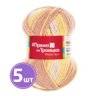 Пряжа из Троицка Подмосковная (7212), принтованный, 5 шт. по 100 г Пряжа из Троицка Подмосковная (7212), принтованный, 5 шт. по 100 г