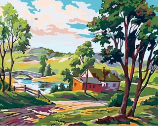 Картина по номерам «Солнечная Италия» Картина по номерам «Солнечная Италия»