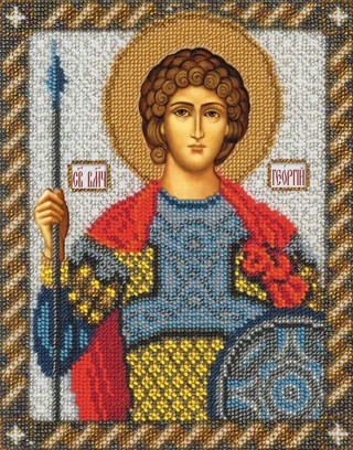 Набор вышивки бисером «Святой Георгий Победоносец»