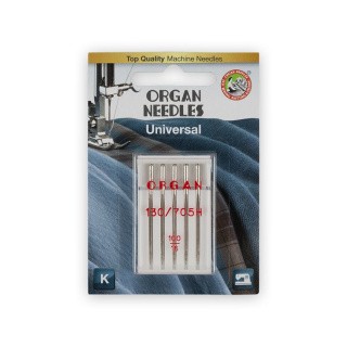 Иглы для бытовых швейных машин, №100, универсальные, ORGAN Иглы для бытовых швейных машин, №100, универсальные, ORGAN