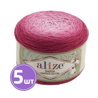 Пряжа ALIZE Bella Ombre Batik (7405), флокс, 5 шт. по 250 г Пряжа ALIZE Bella Ombre Batik (7405), флокс, 5 шт. по 250 г