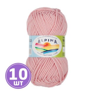 Пряжа Alpina MARGO (19), бледно-розовый, 10 шт. по 50 г Пряжа Alpina MARGO (19), бледно-розовый, 10 шт. по 50 г
