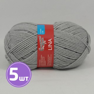 Пряжа Семеновская Lina (371), перламутр, 5 шт. по 100 г Пряжа Семеновская Lina (371), перламутр, 5 шт. по 100 г
