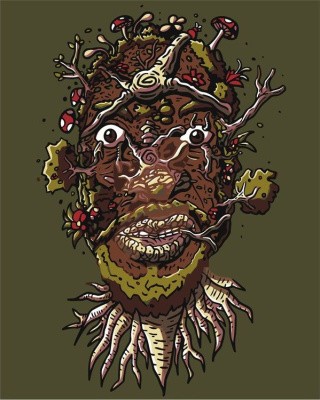 Картина по номерам «Корни земли»