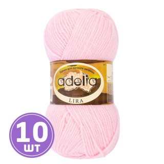 Пряжа Adelia LIRA (04), светло-розовый, 10 шт. по 50 г Пряжа Adelia LIRA (04), светло-розовый, 10 шт. по 50 г
