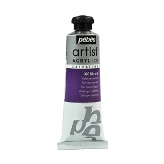 Краска акриловая Pebeo Artist Acrylics extra fine №3 (Фиолетовый перманентный), 37 мл