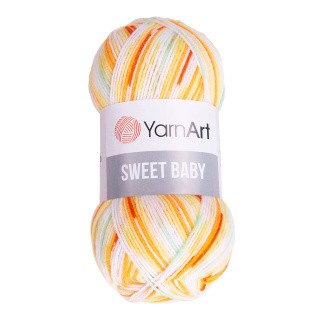 Пряжа YarnArt Sweet Baby (ЯрнАрт Свит беби), (902), мультиколор, 5 шт. по 100 г Пряжа YarnArt Sweet Baby (ЯрнАрт Свит беби), (902), мультиколор, 5 шт. по 100 г