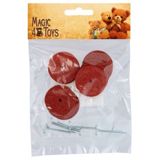 Набор креплений фибра (поворотная) №35п, Magic 4 Toys Набор креплений фибра (поворотная) №35п, Magic 4 Toys