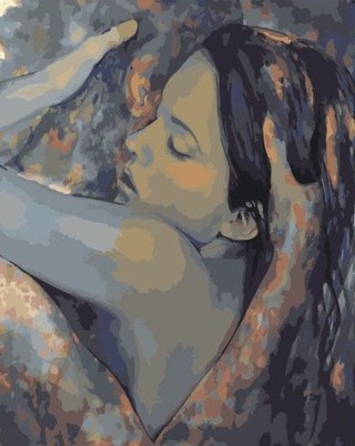 Картина по номерам «Объятия» Картина по номерам «Объятия»