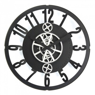 Часы настенные «Двигатель времени»