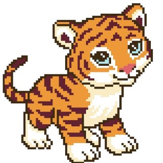 Набор для вышивания «Тигренок» Набор для вышивания «Тигренок»