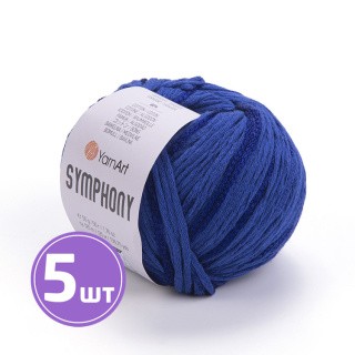Пряжа YarnArt SIMPHONY (Симфония) (2110), синий, 5 шт. по 50 г Пряжа YarnArt SIMPHONY (Симфония) (2110), синий, 5 шт. по 50 г