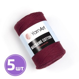 Пряжа YarnArt Macrame Cotton (781), георгин, 5 шт. по 250 г