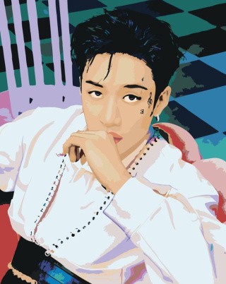 Картина по номерам «Stray Kids Стрей Кидс: Бан Чан» Картина по номерам «Stray Kids Стрей Кидс: Бан Чан»