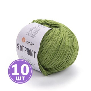 Пряжа YarnArt SIMPHONY (Симфония) (2112), аспар, 10 шт. по 50 г Пряжа YarnArt SIMPHONY (Симфония) (2112), аспар, 10 шт. по 50 г