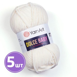 Пряжа YarnArt Dolce Baby (745), суровый, 5 шт. по 50 г