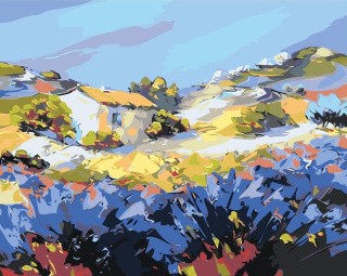 Картина по номерам «Уединение» Картина по номерам «Уединение»